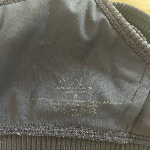 Alala Raya Rib Bra Navy - Picture 6 of 8